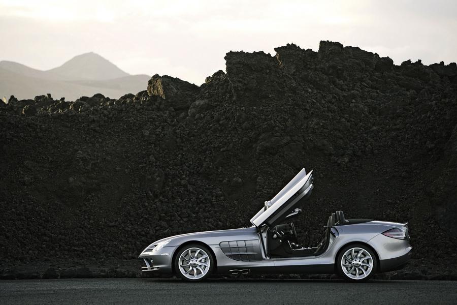  Mercedes-Benz SLR McLaren Roadster (R199) 2007 года  (WW) (фото 91 из 156)